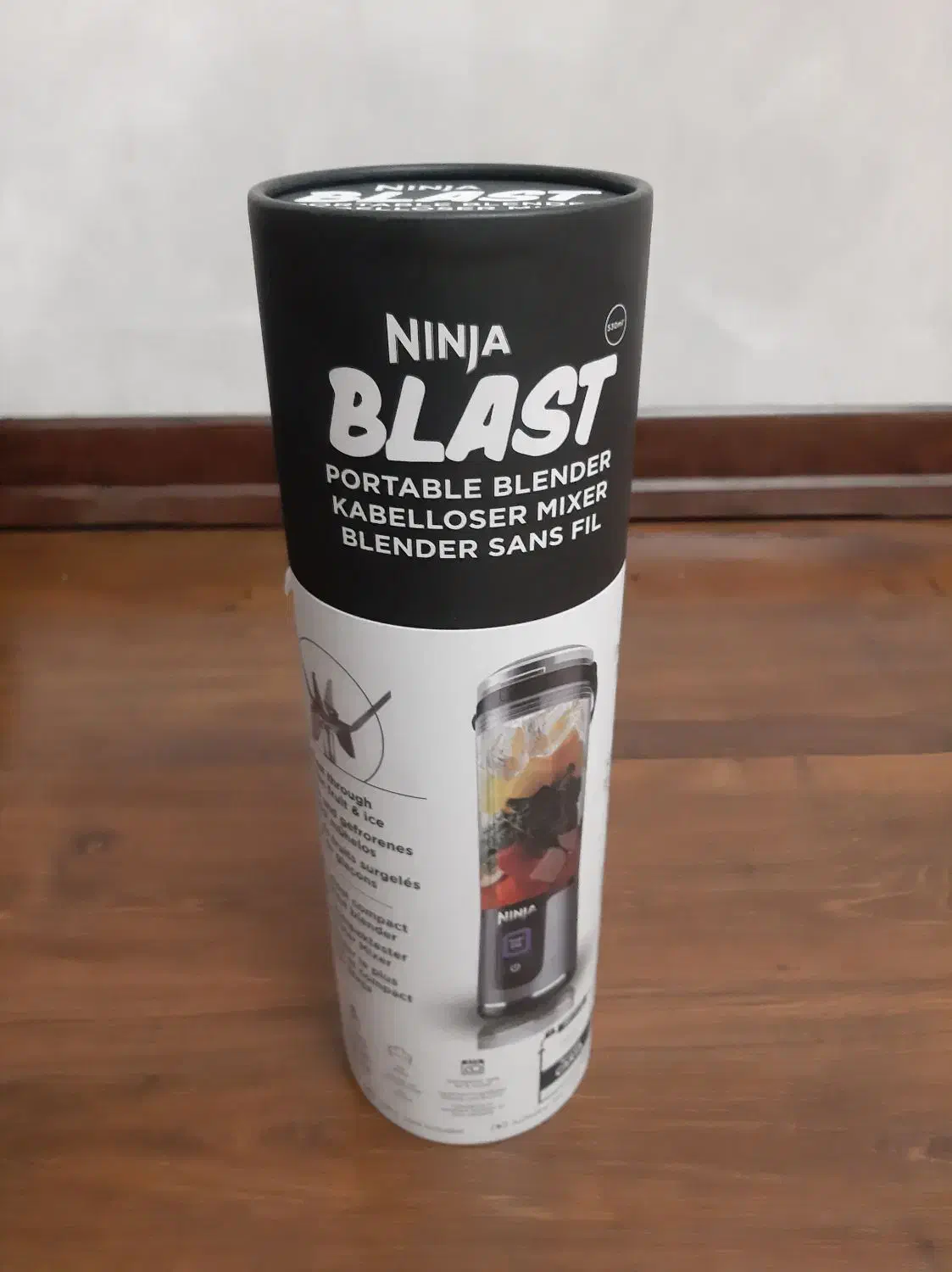 اسموتی ساز مدل نینجا|خردکن، آسیاب، غذاساز|الیگودرز, |دیوار