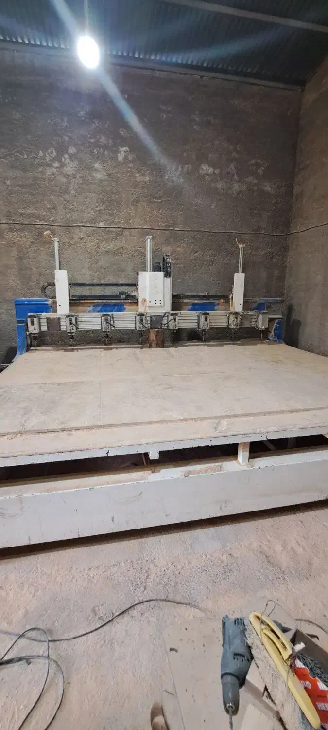 سی ان سی منبت تخت cnc|ماشینآلات صنعتی|قم, جمکران|دیوار