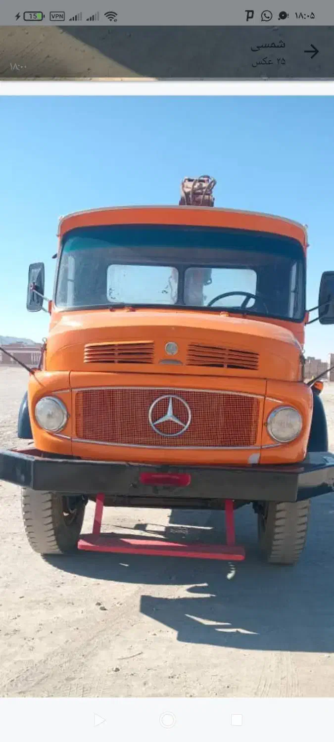 بنز ۱۹۲۱|خودرو سنگین|بیرجند, |دیوار