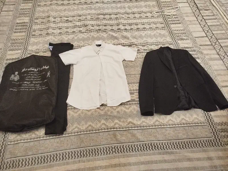 کت و شلوار همراه با پیراهن|لباس|پاکدشت, پاکدشت (مامازند)|دیوار