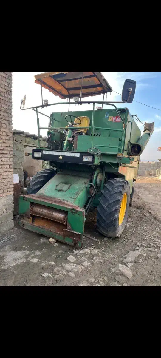 کمباین جاندیر|خودرو سنگین|گرمی, |دیوار