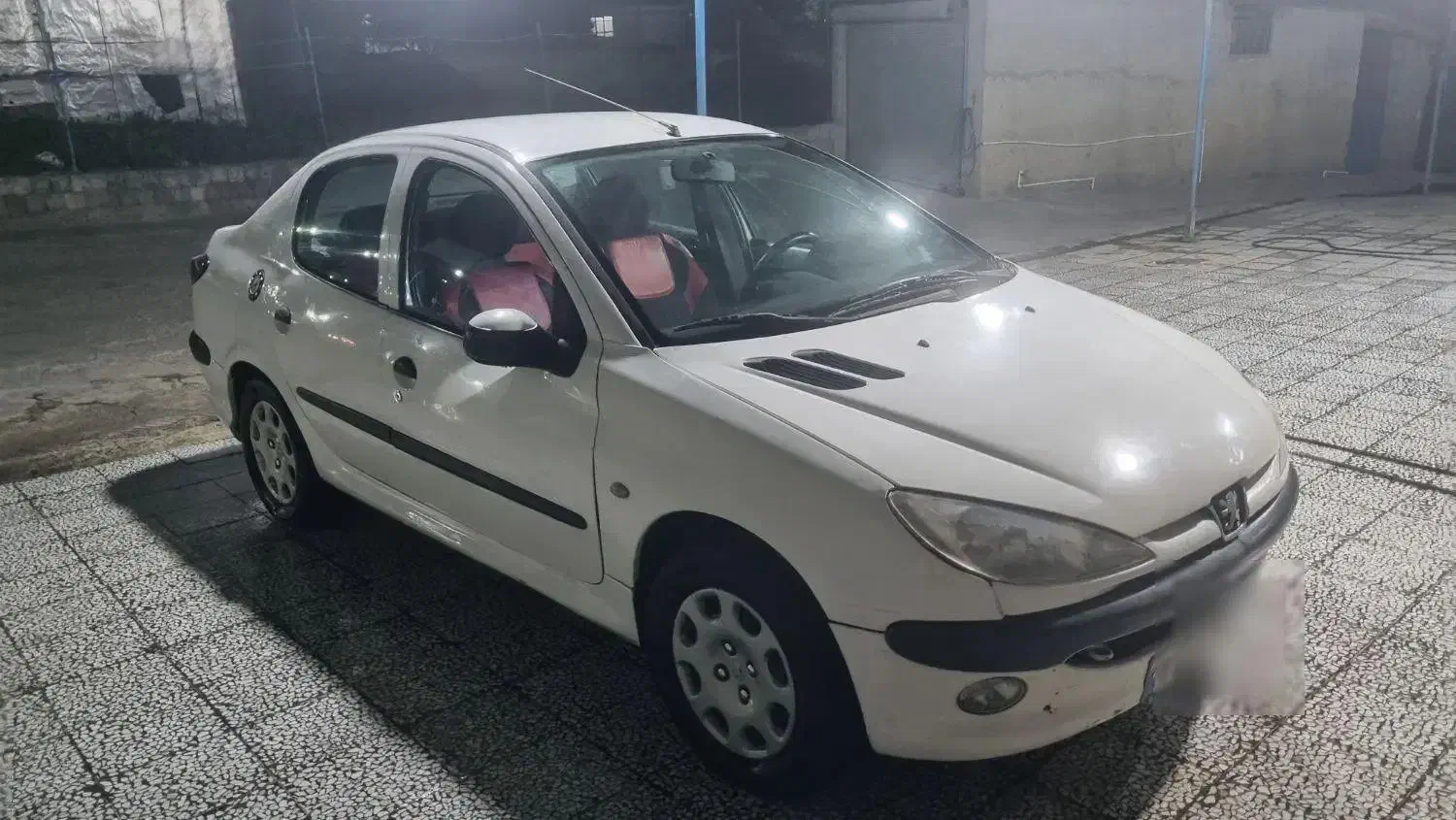 206 sd v8 tu5 مدل 93|خودرو سواری و وانت|رحیمآباد, |دیوار