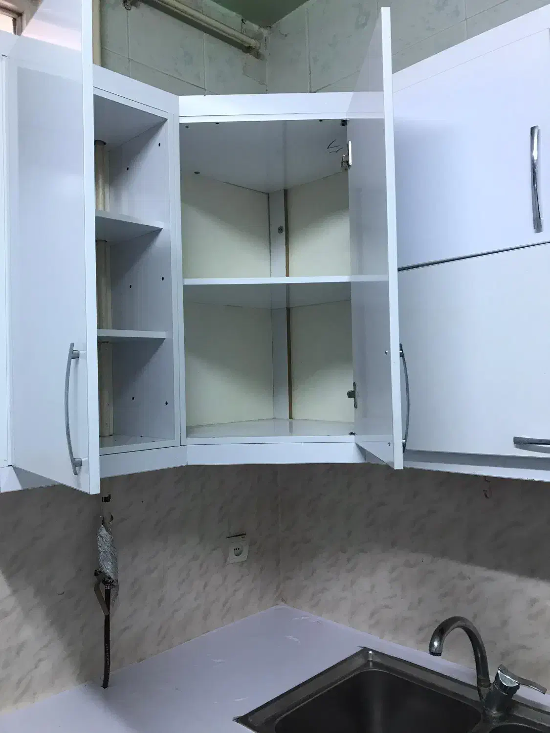 کابینت ام دی اف در حد نو|مصالح و تجهیزات ساختمان|بندر ماهشهر, |دیوار