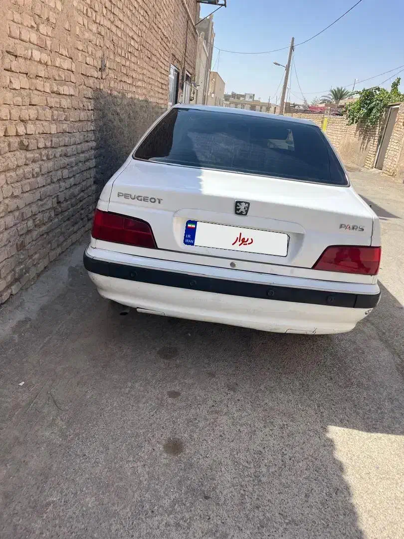 پارس مدل90بکر|خودرو سواری و وانت|خاتم, |دیوار