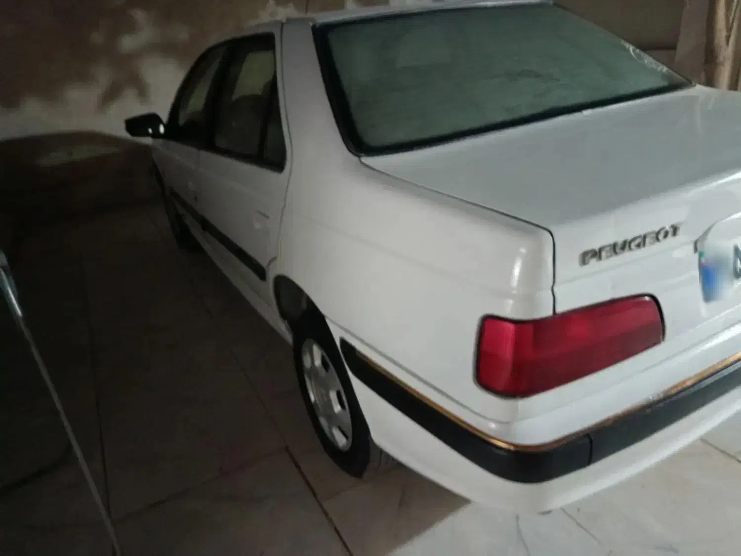 پژو پارس کارمندی|خودرو سواری و وانت|زابل, |دیوار