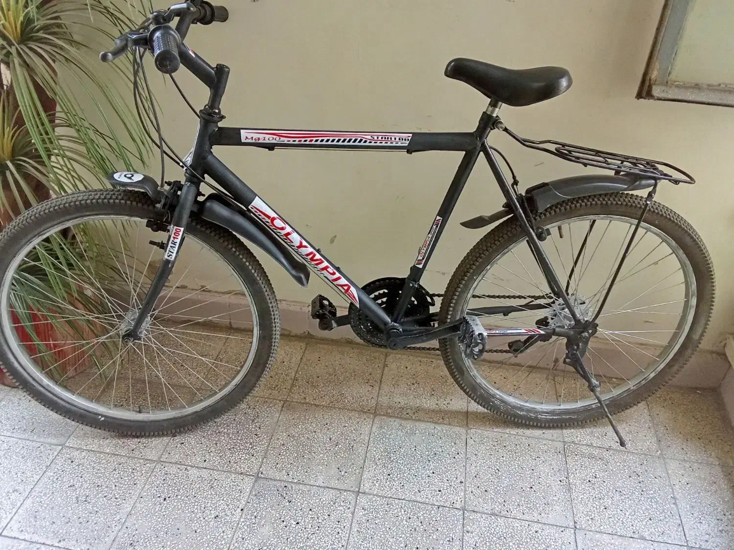 دوچرخه دنده ای 26|دوچرخه، اسکیت، اسکوتر|تهران, مهرآباد جنوبی|دیوار