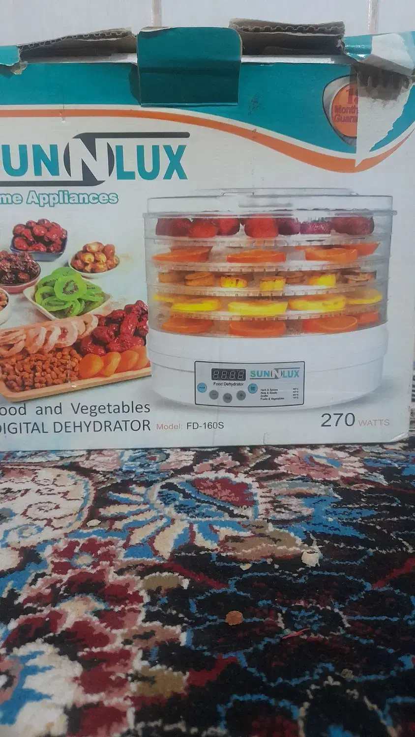 یک میوه خشک کن در حد نو|سایر لوازم برقی|علیآباد کتول, |دیوار