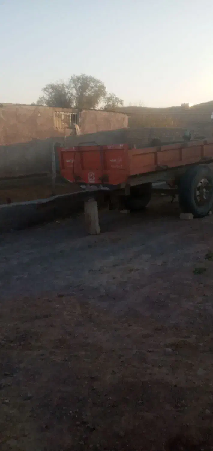 تریلی دوچرخ تراکتور|خودرو سنگین|کوهین, |دیوار