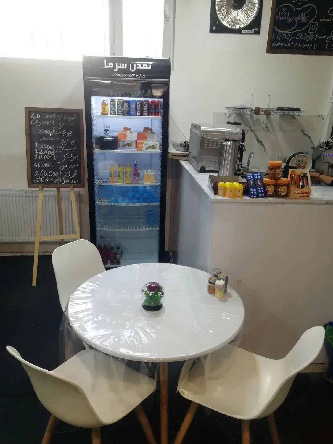 کار بوفه باشگاه بدنسازی|اجارهٔ مغازه و غرفه|مشهد, شهید مطهری|دیوار