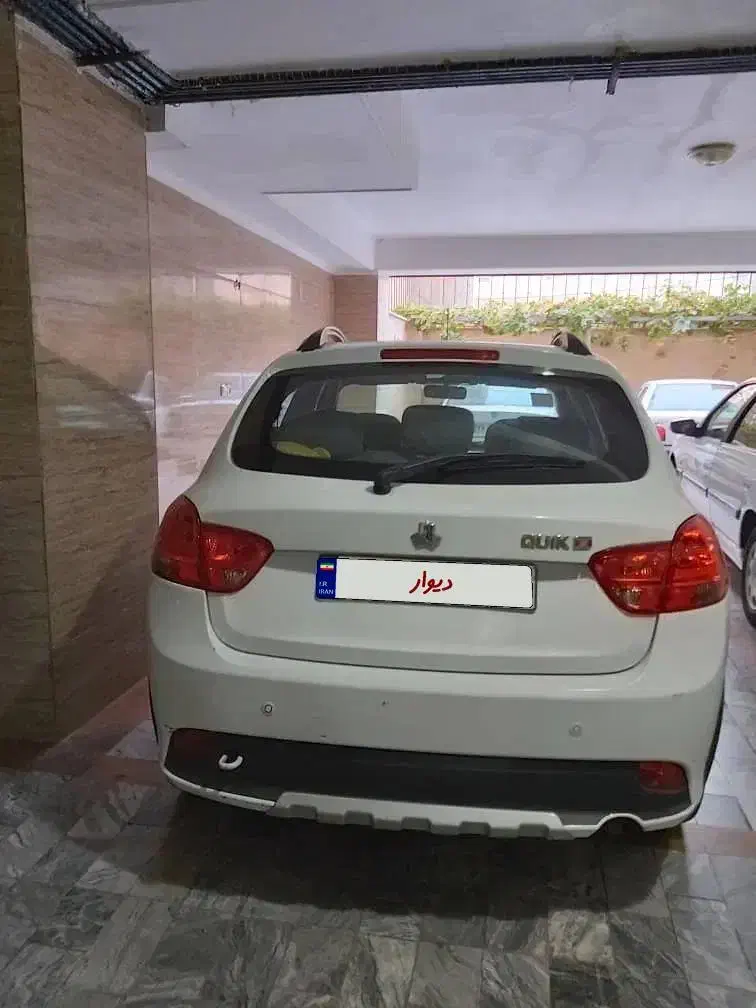 کوئیک اس ۱۴۰۰ خونگی|خودرو سواری و وانت|رباط‌کریم, رباط‌کریم|دیوار