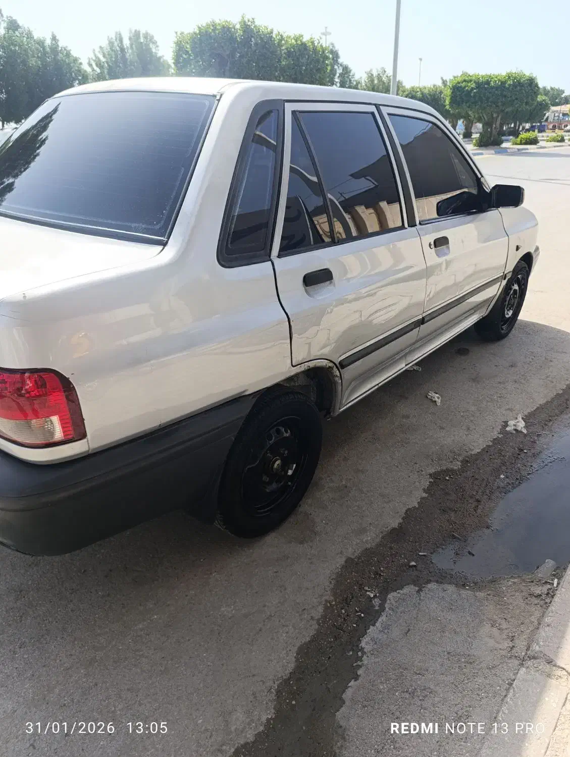 پراید 131 تمیز 89|خودرو سواری و وانت|بندر کنگان, |دیوار