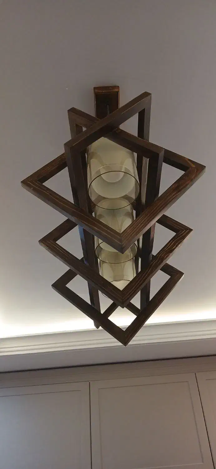 لوستر...تمیز و سالم ،بدون خط و خش و ضربه|لوستر و چراغ آویز|اراک, |دیوار