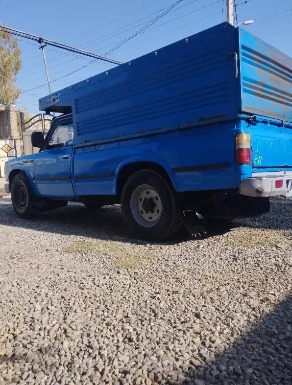 فروش نیسان انژیکتور،مدل ۸۶|خودرو سواری و وانت|مهربان, |دیوار