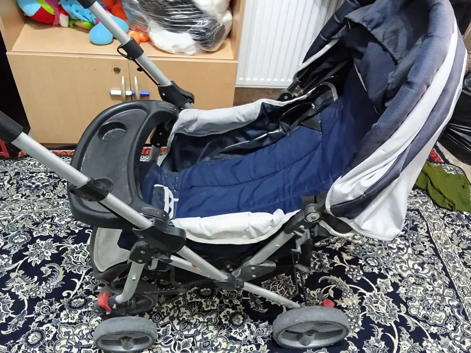 کالسکه کودک برند اسپرینگ|کالسکه و لوازم جانبی|بوکان, |دیوار