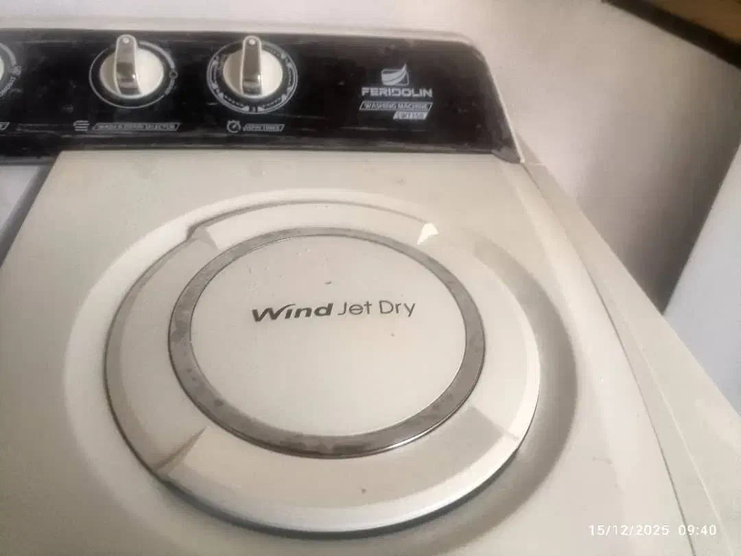 لباسشویی وپتوشویی 15 کیلویی|ماشین لباسشویی و خشک‌کن لباس|جم, |دیوار