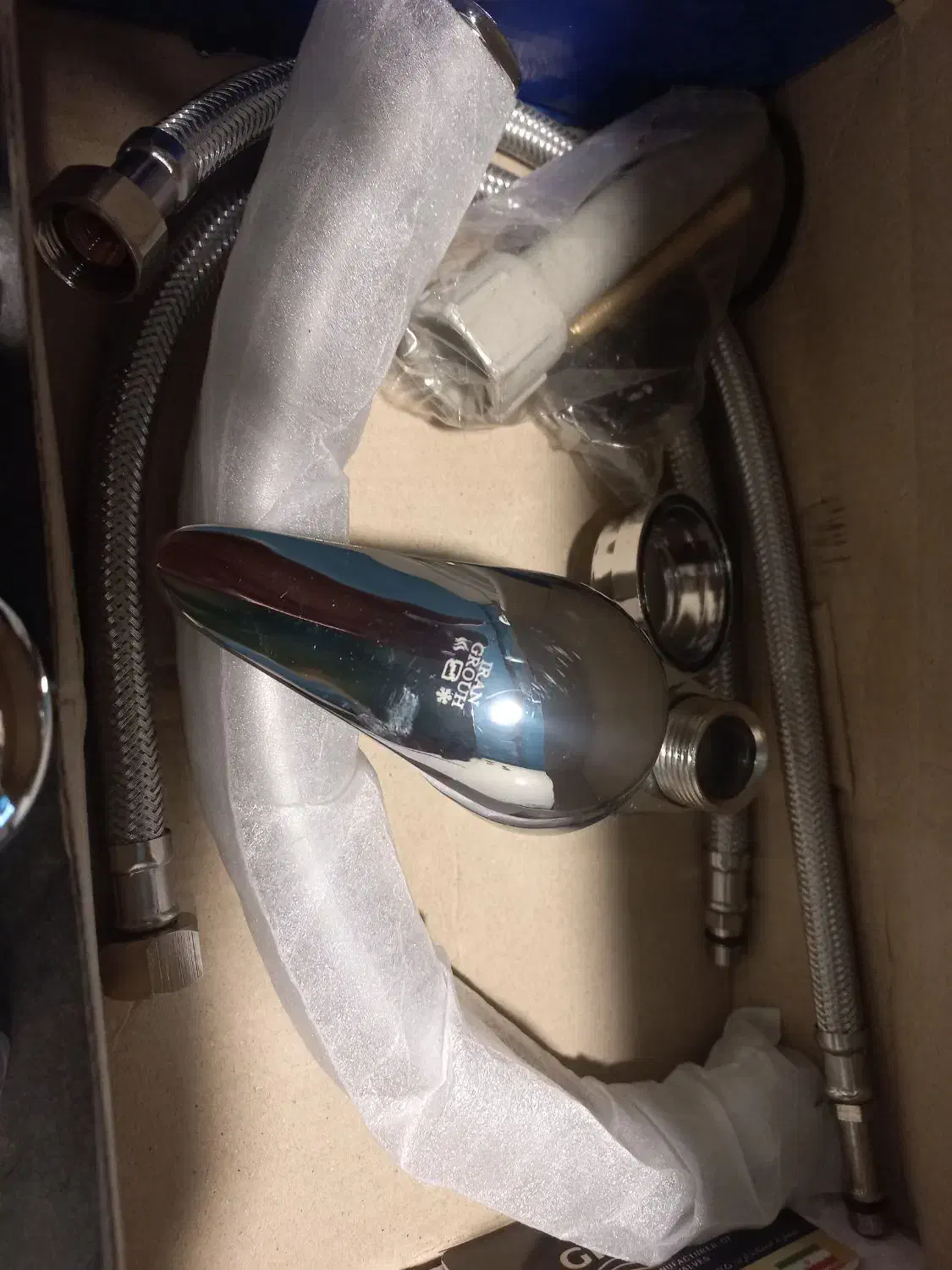 دوتا شیر اهرمی نو نوسینک وتوالتی|لوازم سرویس بهداشتی|تهران, والفجر (افسریه)|دیوار