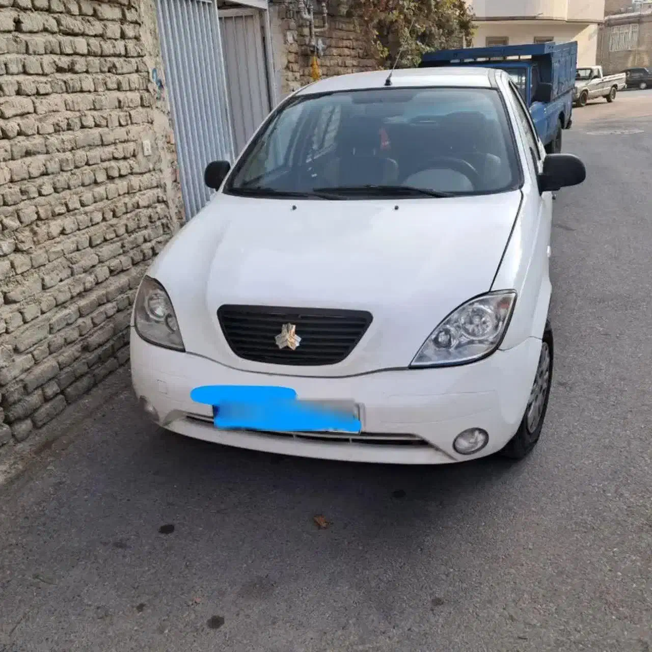 تیبا۱مدل۹۳دوگانه دستی|خودرو سواری و وانت|ارومیه, |دیوار