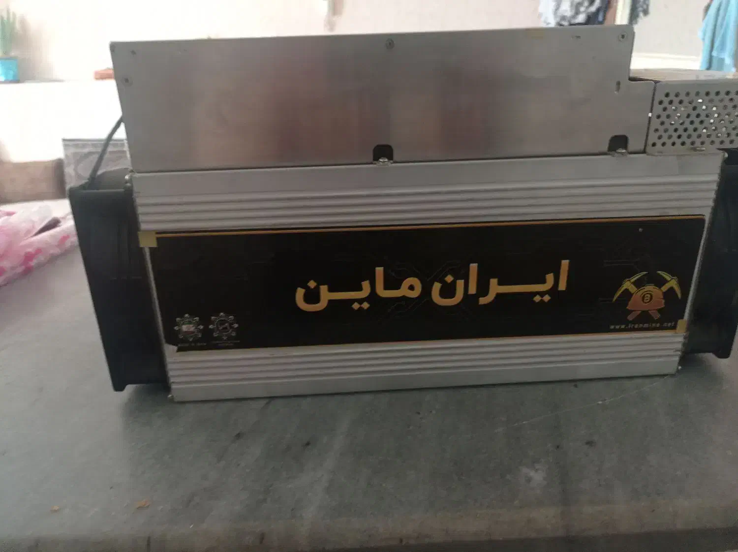 ماینر قانونی استوک نو M50 123تراهش تا ۱۲۶ میزنه|قطعات و لوازم جانبی رایانه|تربت‌حیدریه, اندیشه|دیوار