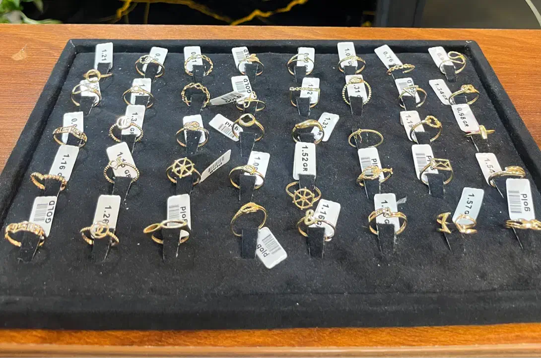 طلا های ۱ تا ۵ گرمی فقط ۵ درصد بالای خام|جواهرات|تهران, مرزداران|دیوار