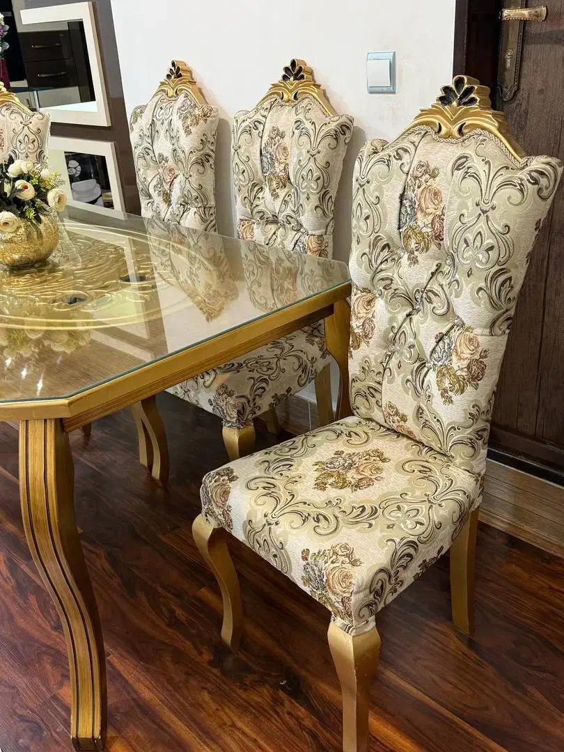 میز نهار خوری|میز و صندلی غذاخوری|بناب, |دیوار