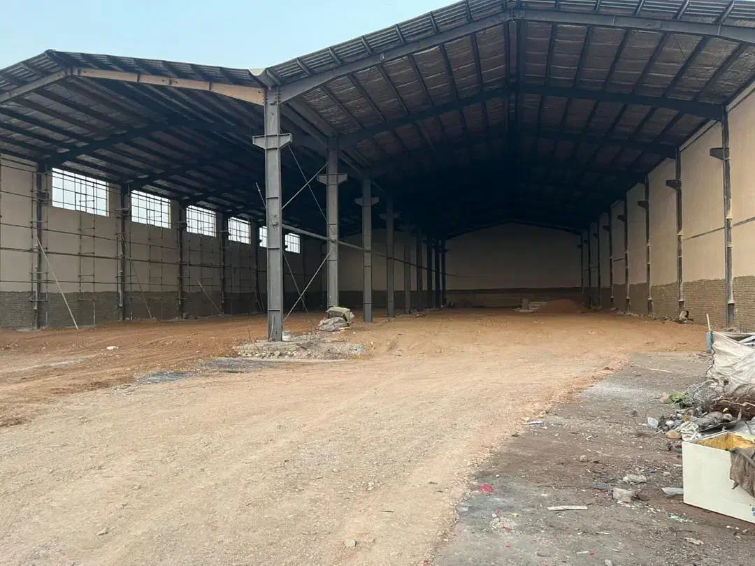 مشارکت و پیمانکاری، ساخت ونصب سوله های صنعتی|مشارکت در ساخت املاک|پاکدشت, خاتون آباد|دیوار