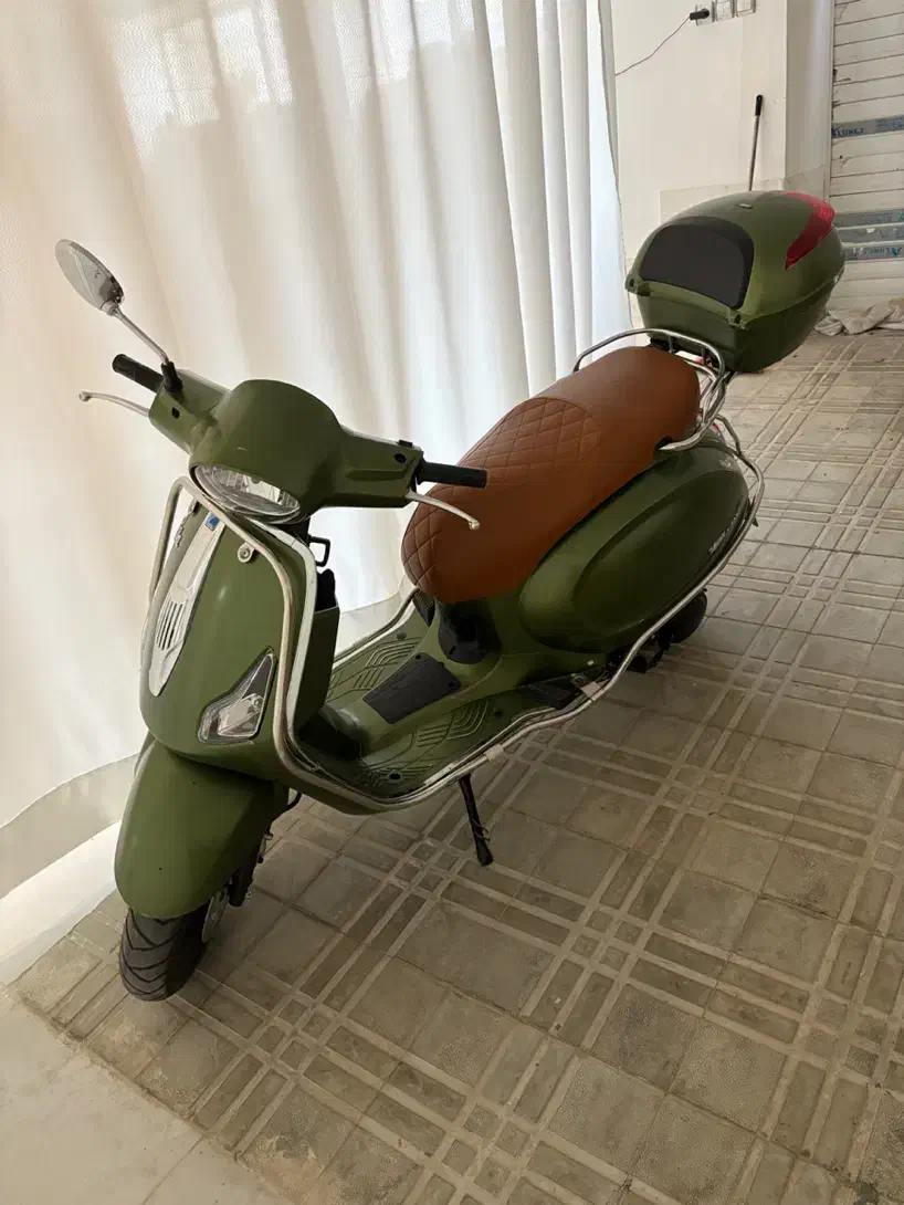 ویشتا طرص وسپا ۱۵۰ سی سی|موتورسیکلت|ارومیه, |دیوار