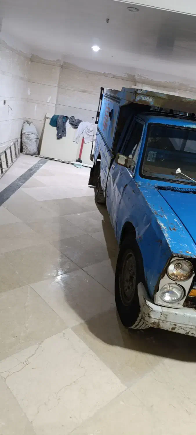 نیسان وانت مدل ۷۲ موتور z|خودرو سواری و وانت|تهران, شهید رجایی|دیوار