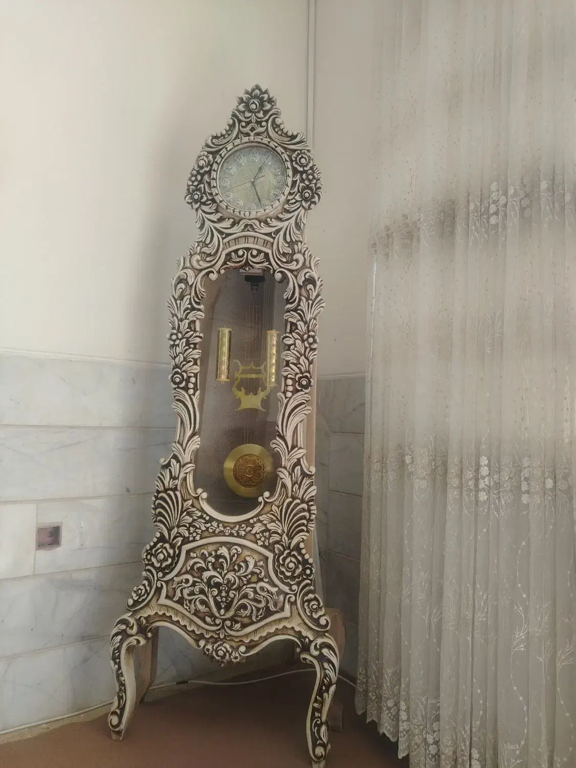 ساعت ایستاده|ساعت دیواری و تزئینی|کرمان, |دیوار