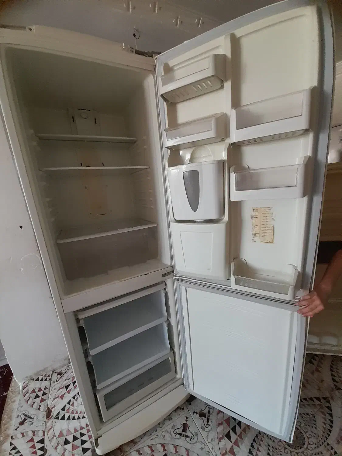 سه تا یخچال|یخچال و فریزر|جم, |دیوار