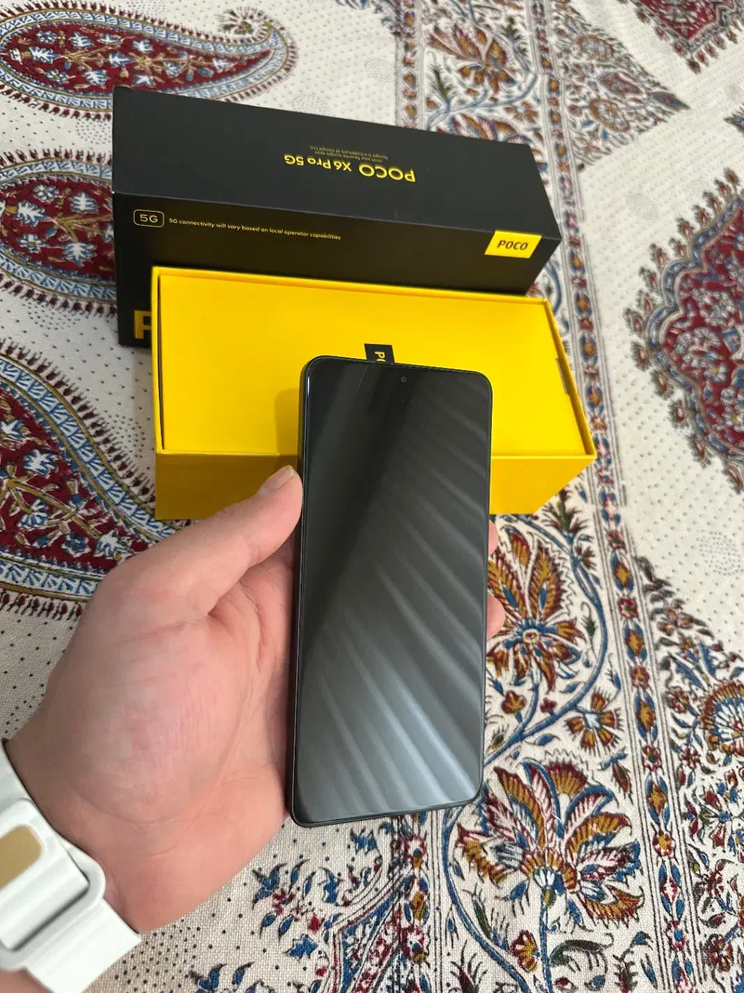 Poco x6 pro 512|موبایل|کرج, گوهردشت|دیوار