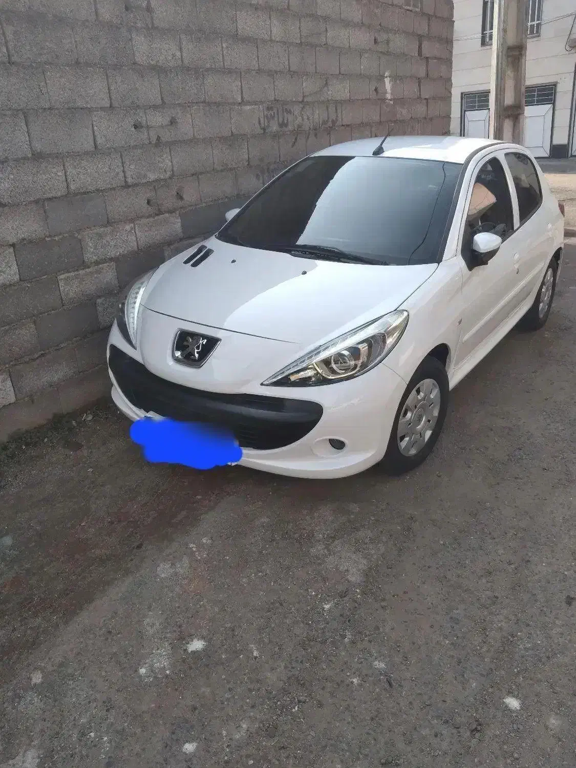 ۲۰۷ ۴۰۲ سقف فلز|خودرو سواری و وانت|رشت, گلسار|دیوار