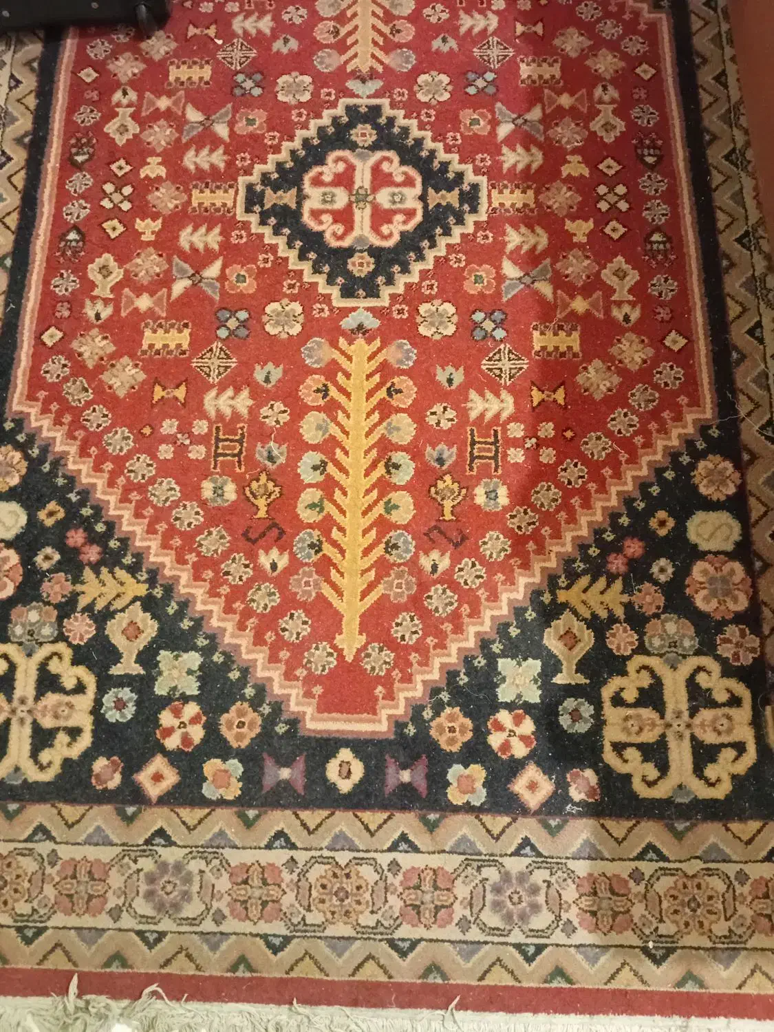 قالیچه ۳متری لاکی یک جفت|فرش|تهران, یوسف‌آباد|دیوار