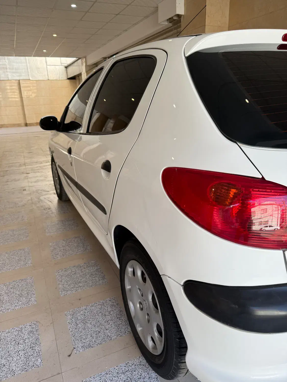 پژو ۲۰۶tu3|خودرو سواری و وانت|رشت, جانبازان|دیوار