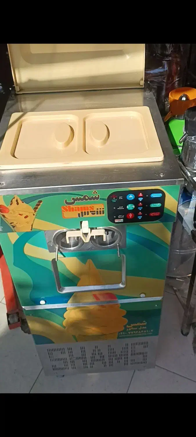 دستگاه بستنی تکفاز|کافی‌شاپ و رستوران|لنجان, |دیوار