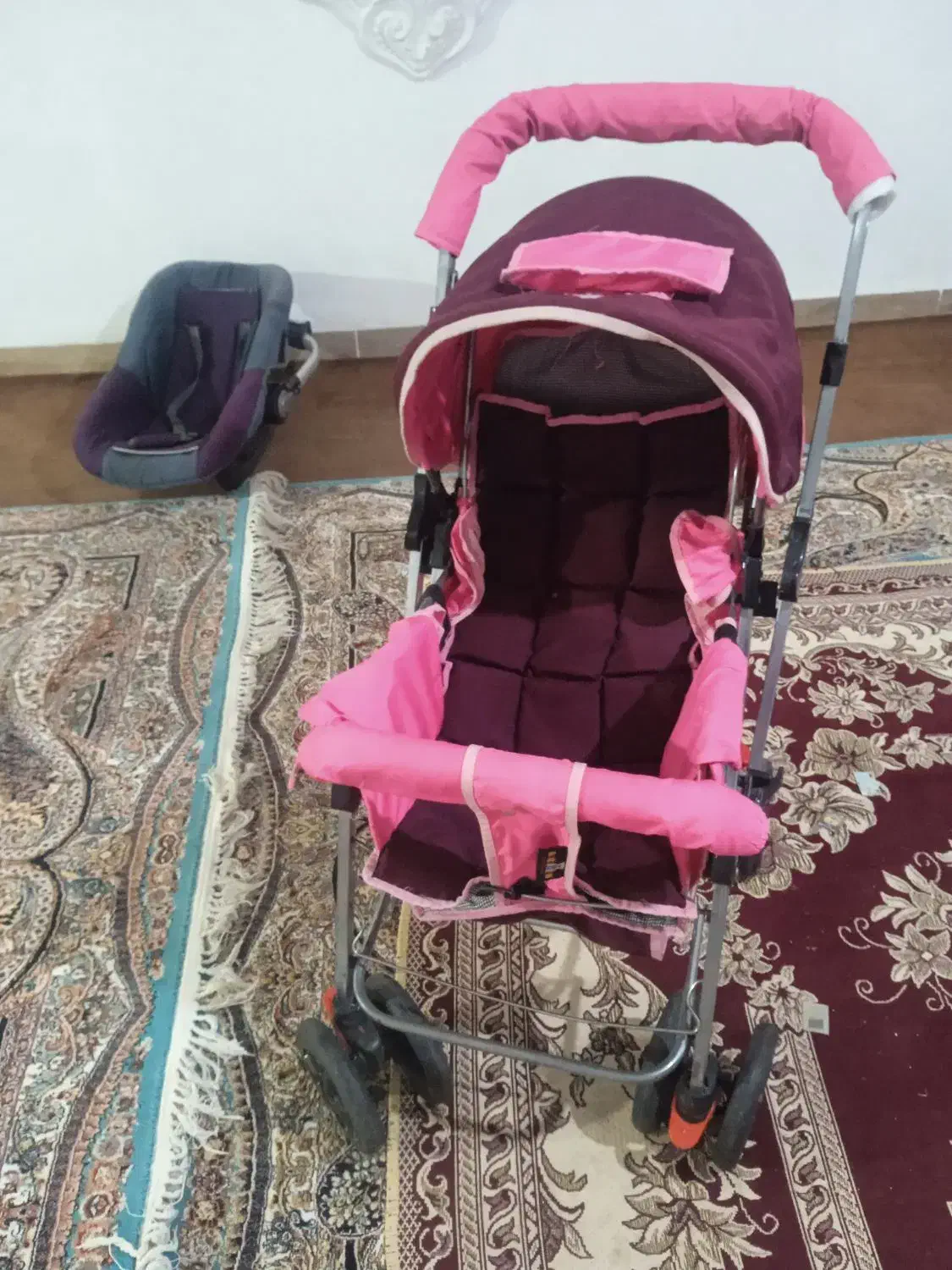 کالسکه کودک درحد نو نو|کالسکه و لوازم جانبی|هریس, |دیوار