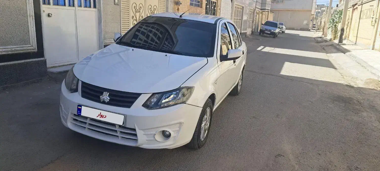 ساینا مدل 97|خودرو سواری و وانت|زاهدان, |دیوار