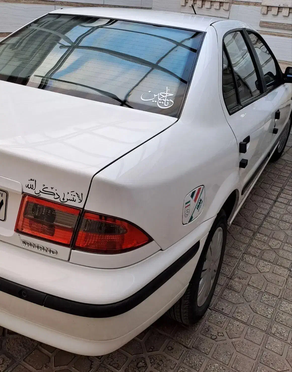 سمند دوگانه شرکتی EF7 به شرط|خودرو سواری و وانت|قیدار, |دیوار