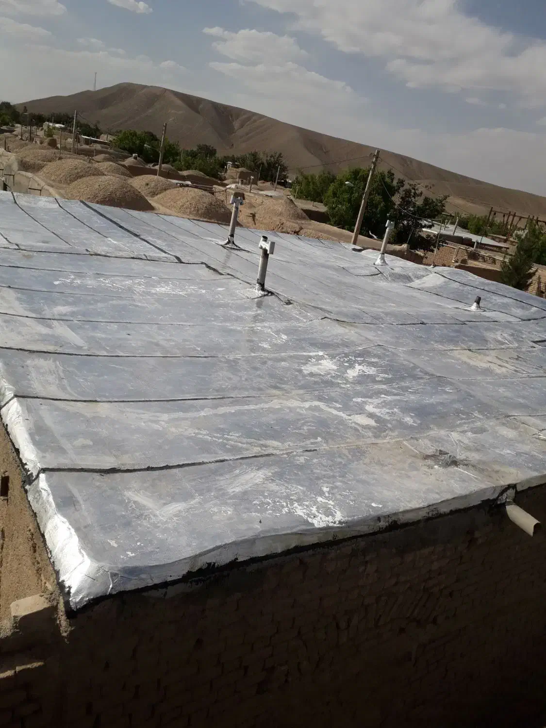 ایزوگام وقیرگونی حتی یک متر در سراسر استان|خدمات پیشه و مهارت|بیرجند, |دیوار