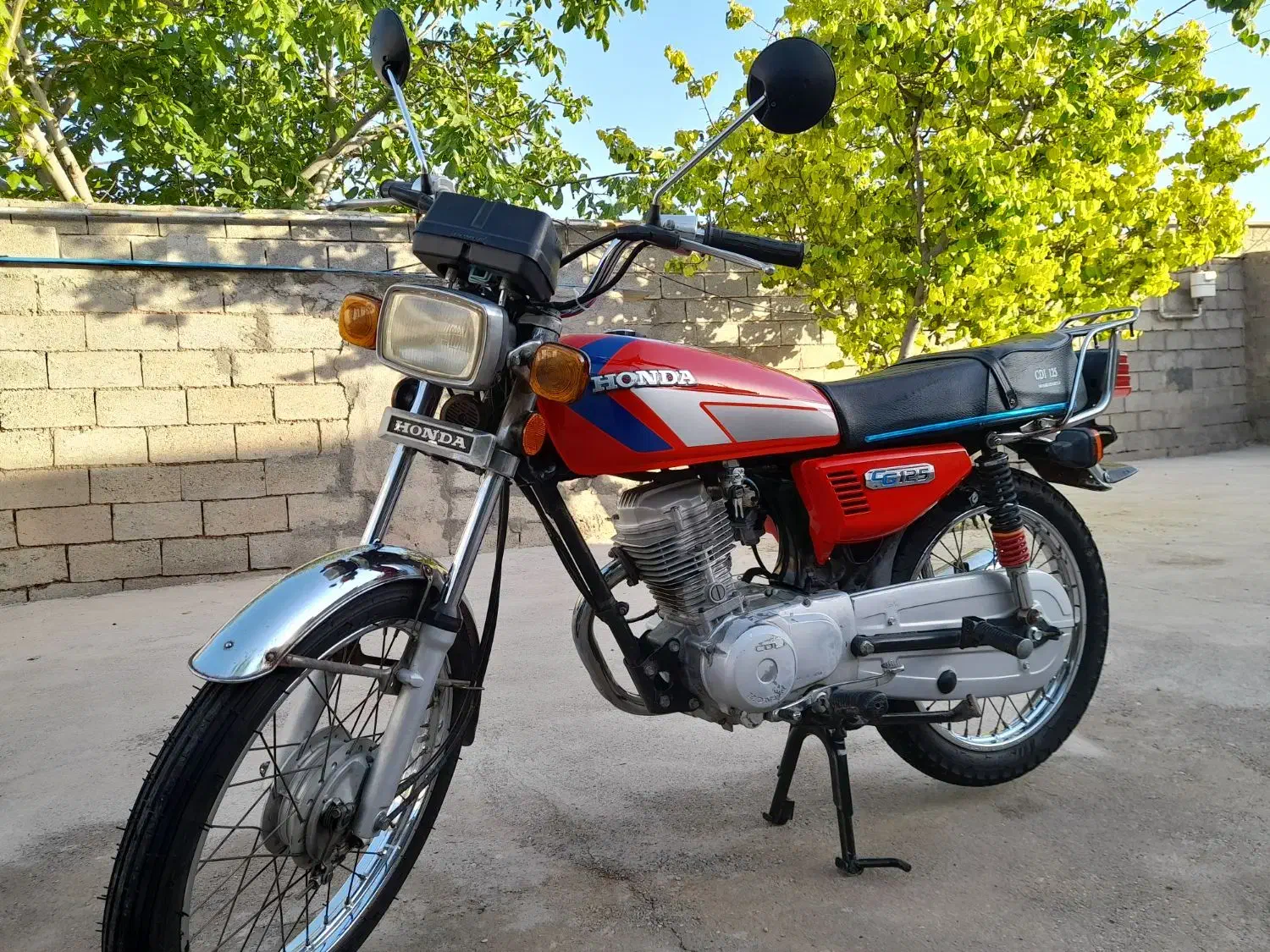 هندا سی دی آی اصل ژاپن مدل ۸۴ مزایده|موتورسیکلت|باروق, |دیوار