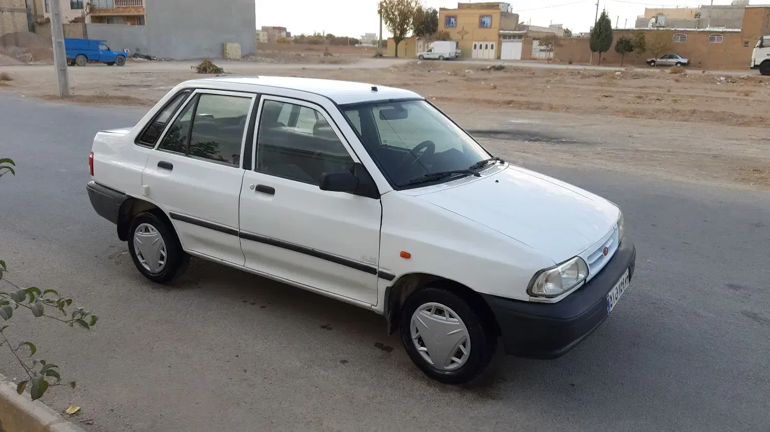 پراید مدل ۹۱ دوگانه سوز|خودرو سواری و وانت|آباده, |دیوار