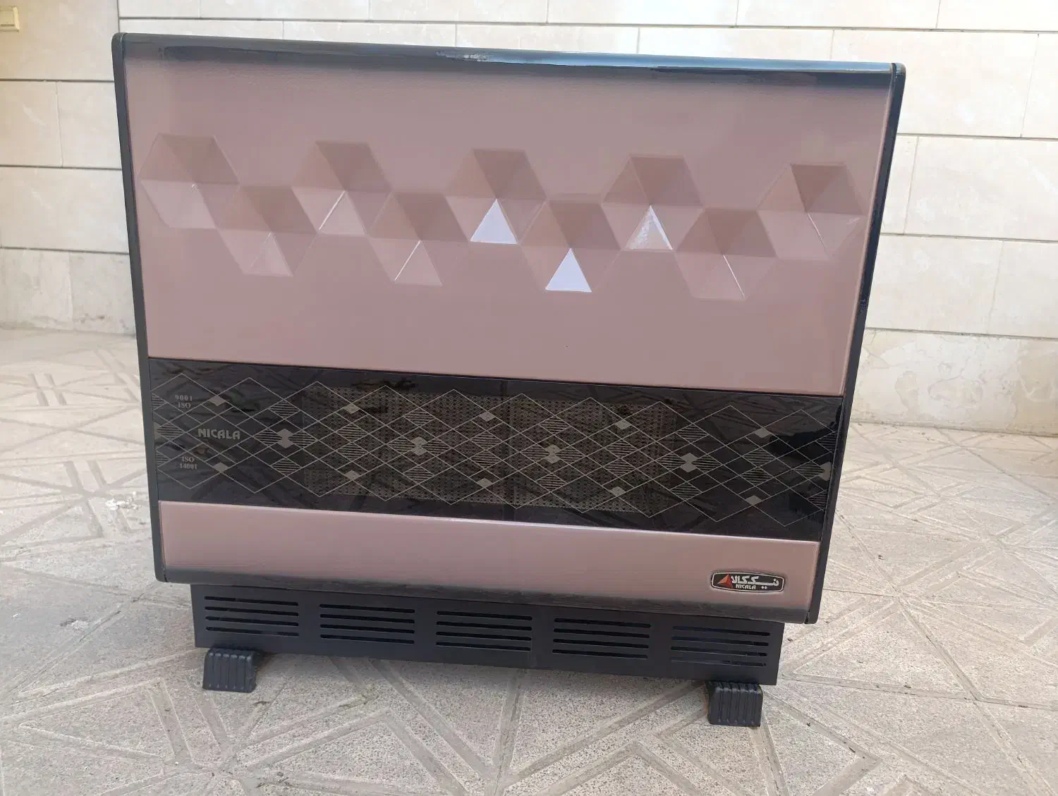 بخاری بزرگ 12هزار نیک کالا بهترین مارک درحدنو|بخاری، هیتر، شومینه|الوند, |دیوار