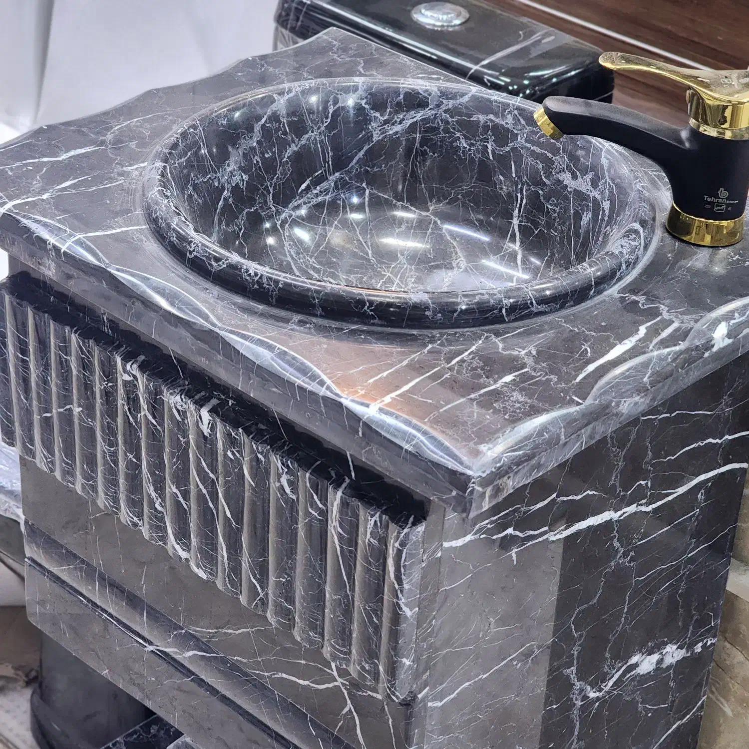 روشویی سنگی نجف آبادی|لوازم سرویس بهداشتی|رشت, پارک شهر|دیوار