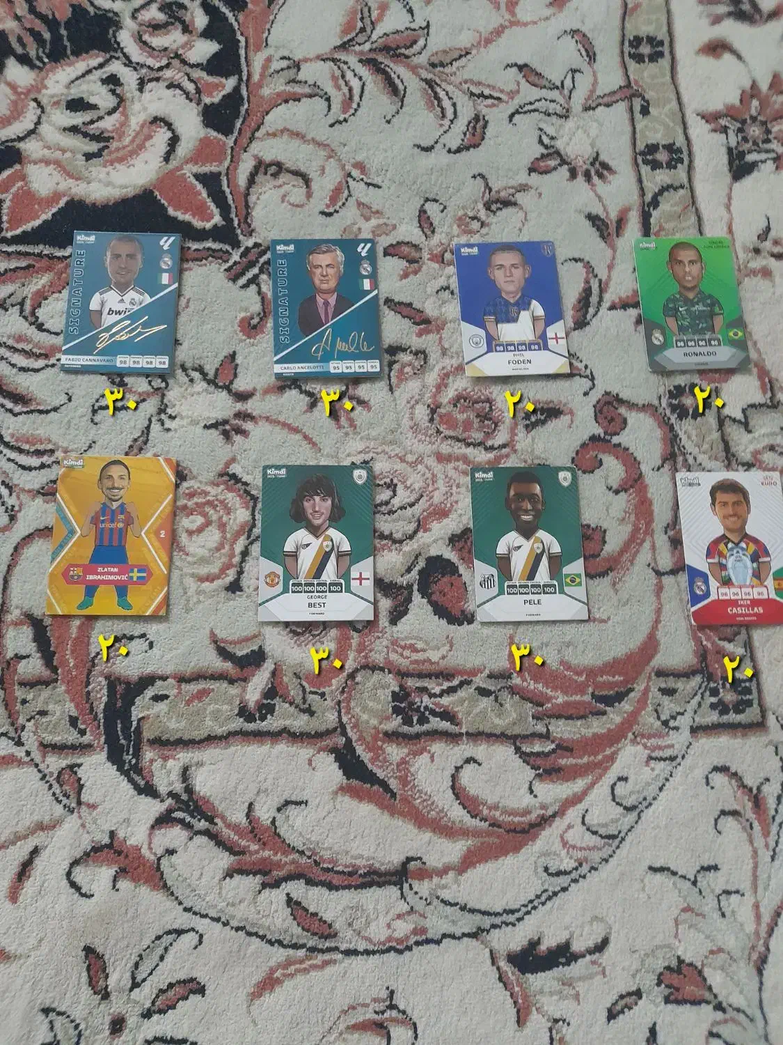 کارت کیمدی|کلکسیون و سرگرمی|اصفهان, رهنان|دیوار