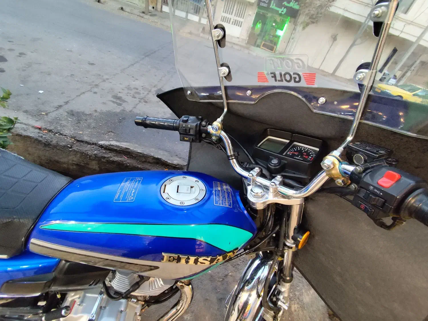 موتور هندا۲۰۰|موتورسیکلت|مشهد, رضاشهر|دیوار