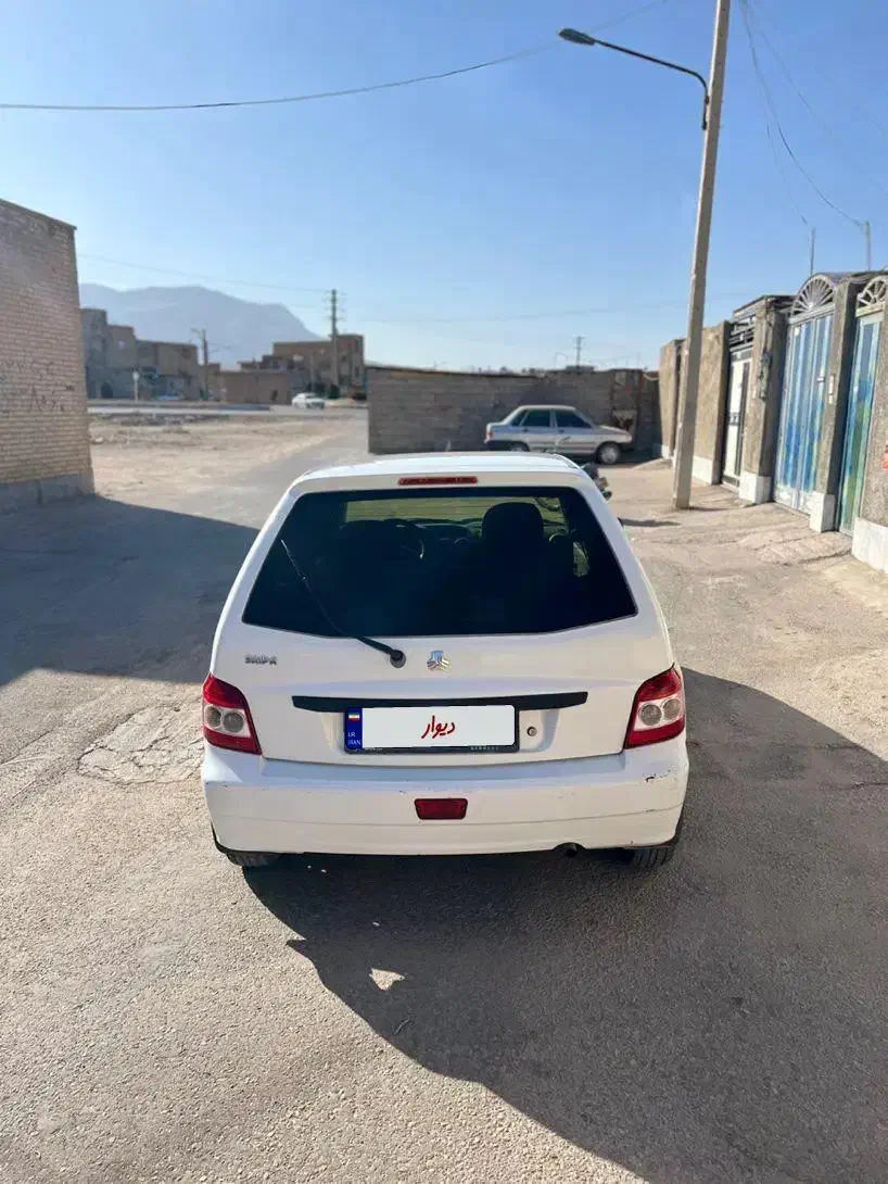 پراید ۱۱۱ مدل ۹۵ بدون رنگ|خودرو سواری و وانت|نیریز, |دیوار