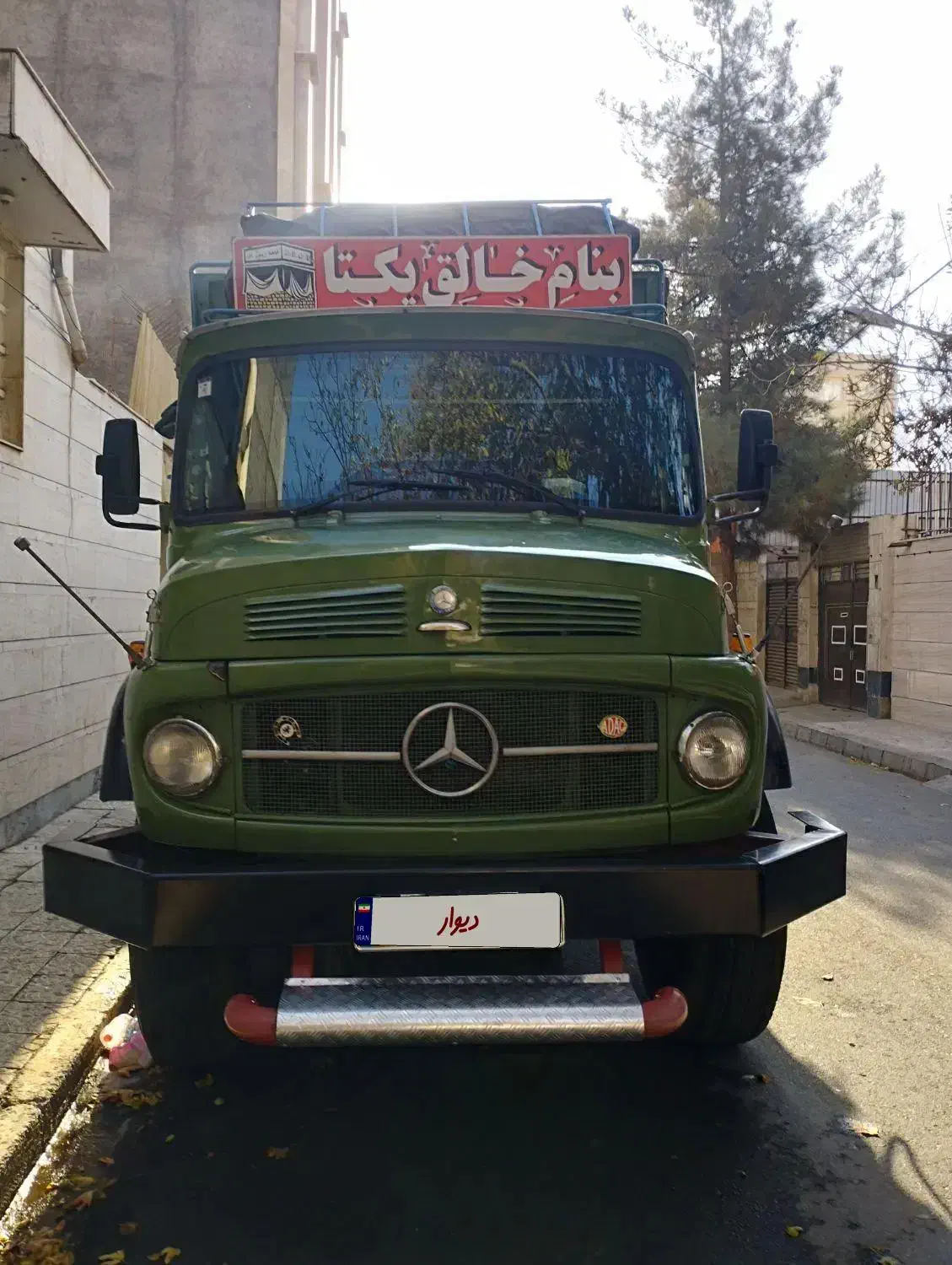 کامیون بنز تک باری|خودرو سنگین|مشهد, بهمن|دیوار