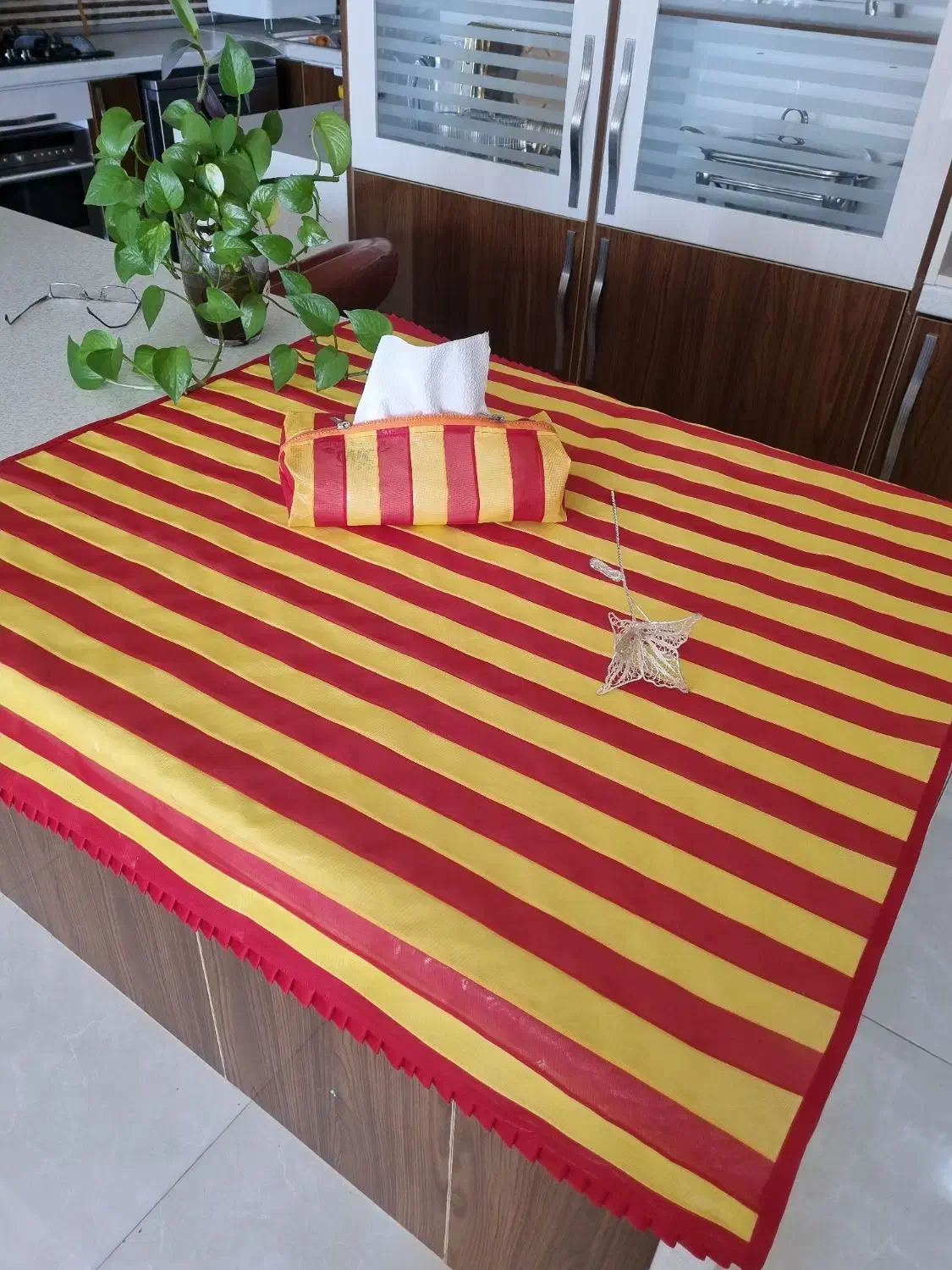 سفره های دولایه قابل شستشو داخل ماشین لباسشویی|سفره، حوله، دستمال آشپزخانه|کرج, شهرک بنفشه|دیوار