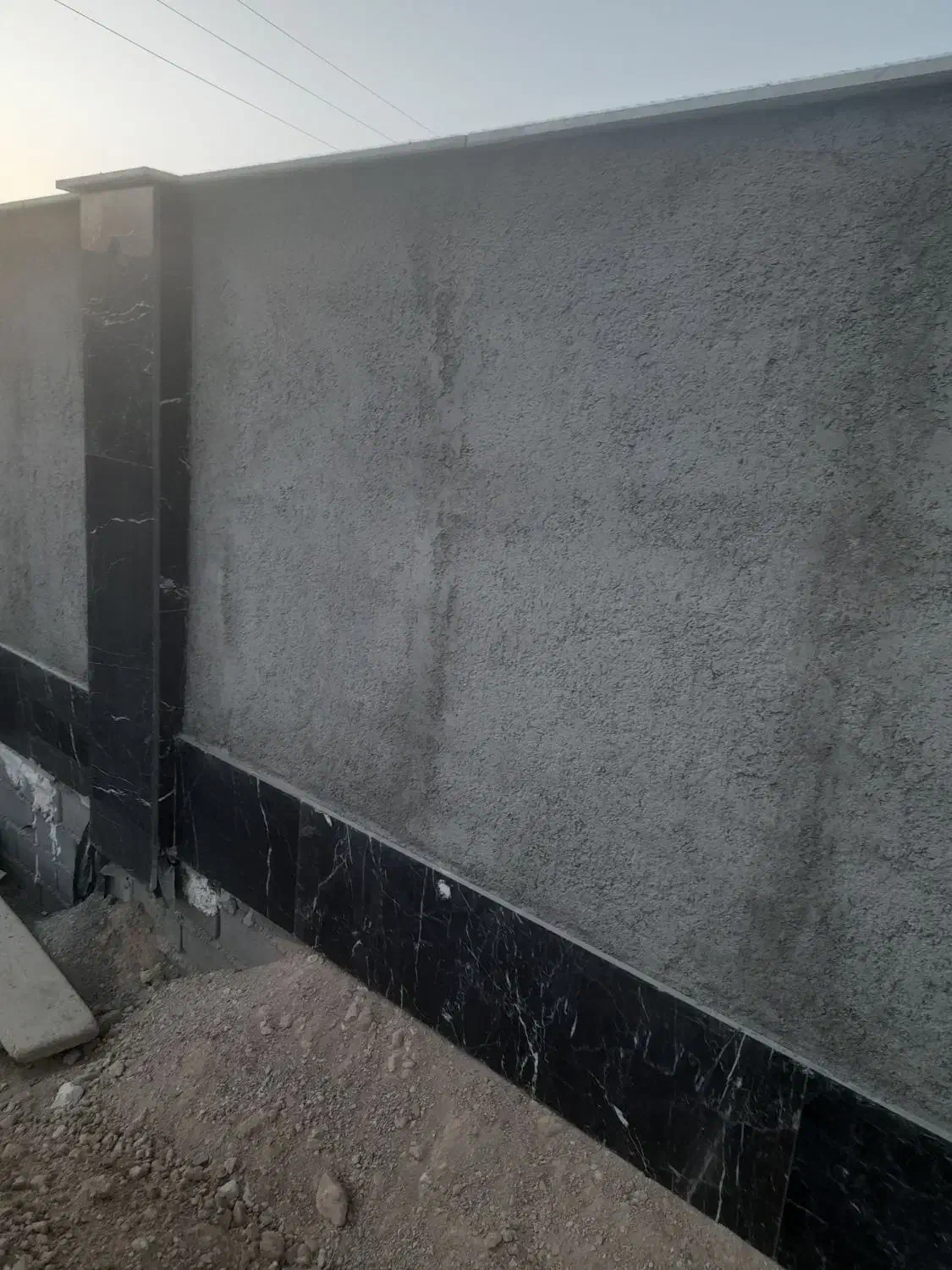 انجام دیوار کشی بلوک و سیمانکاری سیاه سفید|خدمات پیشه و مهارت|آبسرد, |دیوار