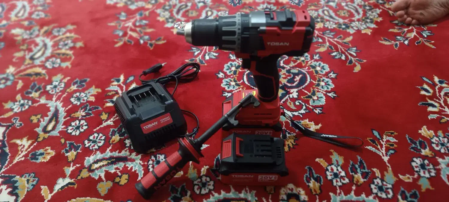 دلرشارژی ۲۰ وات توسن براشلس|ابزارآلات|مشهد, شهید معقول|دیوار