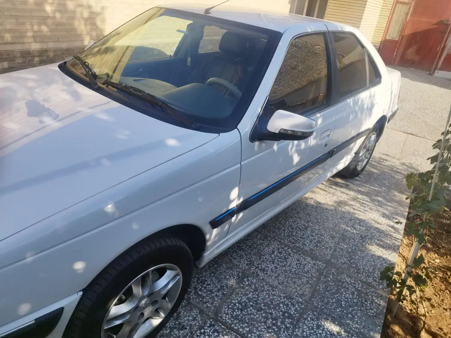 پژو پارس سال سفارشی|خودرو سواری و وانت|یزد, |دیوار